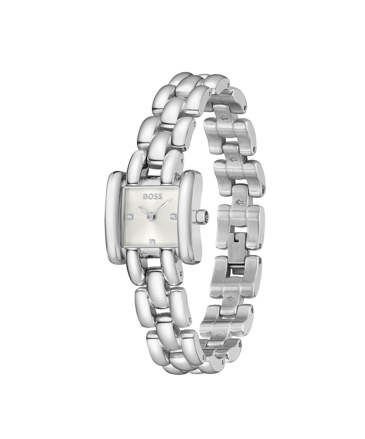 Boss Violet Crystal-Index Watch - Mococo