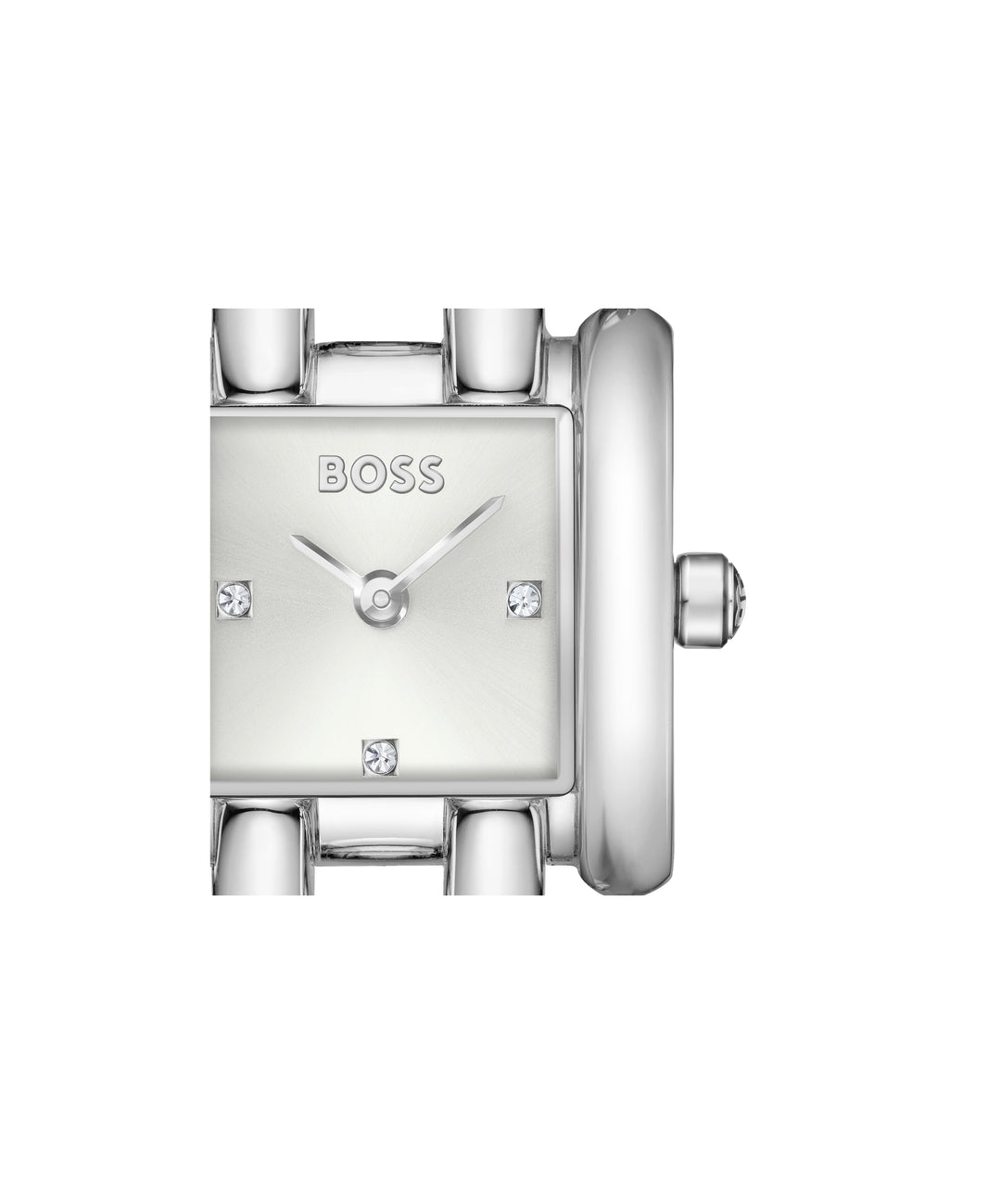 Boss Violet Crystal-Index Watch - Mococo