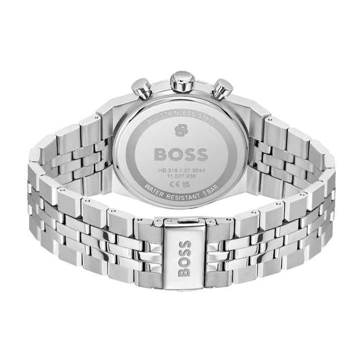 Hugo Boss Silver Candor Prime Stainless Steel Watch image 4