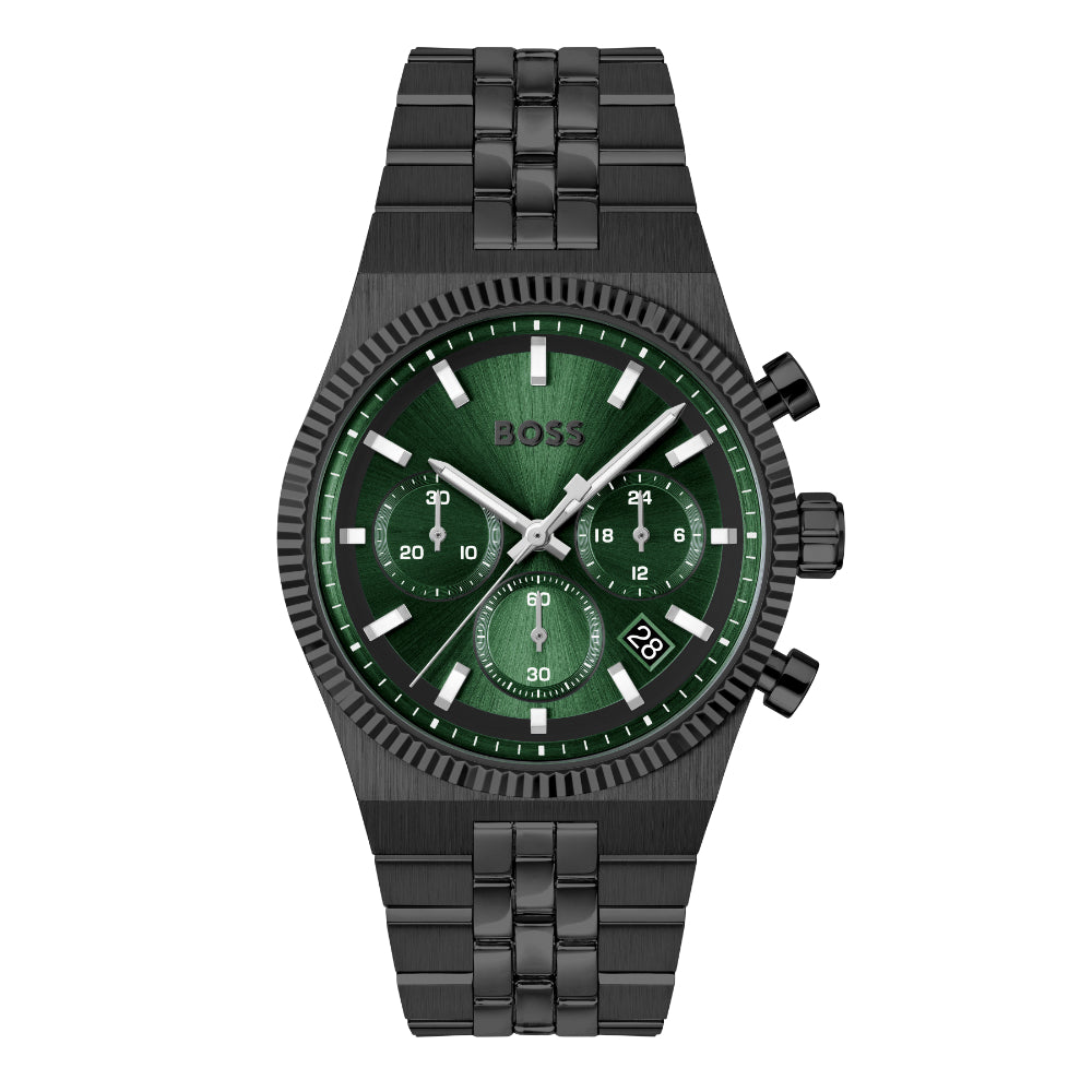 Hugo Boss Black Candor Prime Stainless Steel Watch image