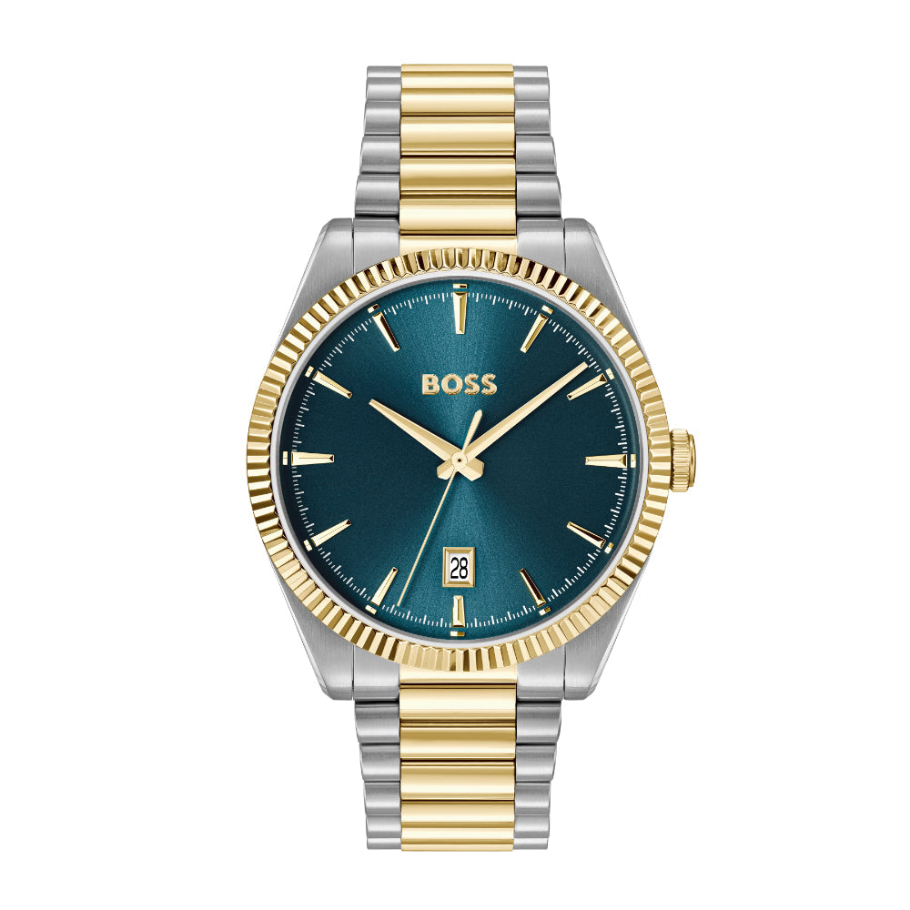 Hugo Boss Bi-Colour Cheswick Stainless Steel Watch image