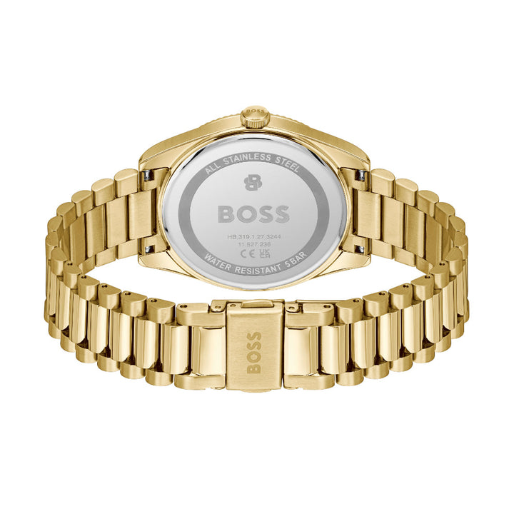 Hugo Boss Gold Cheswick Stainless Steel Watch image 4