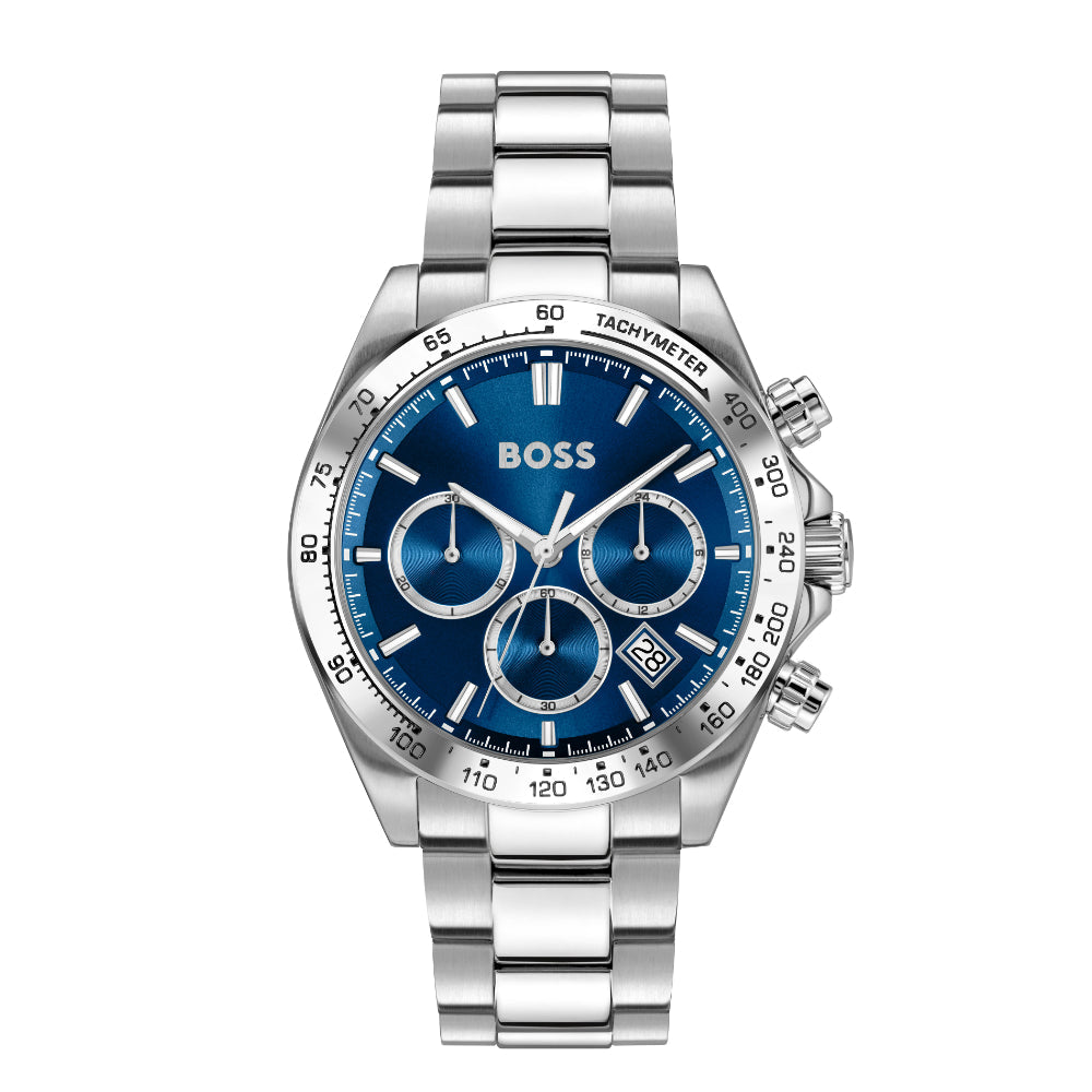 Hugo Boss Silver Hero 2.0 Stainless Steel Watch image