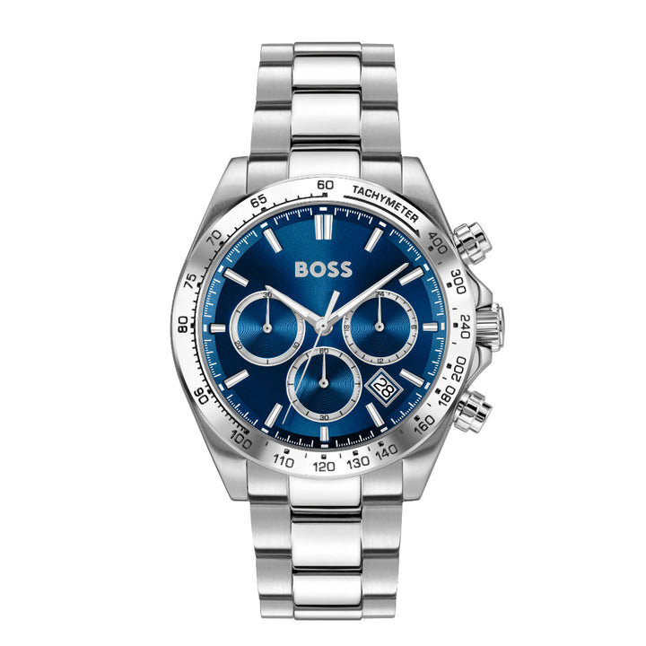 Hugo Boss Silver Hero 2.0 Stainless Steel Watch image