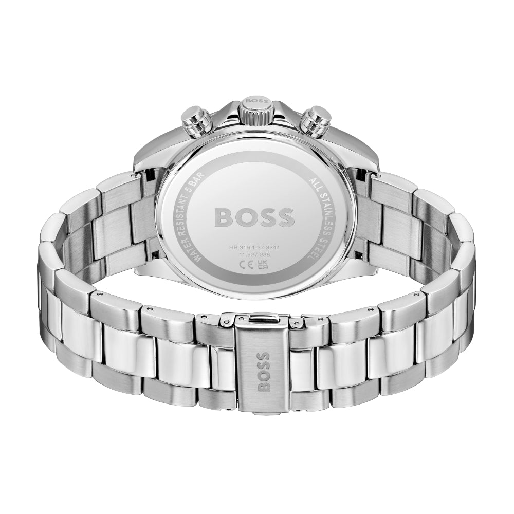 Hugo Boss Silver Hero 2.0 Stainless Steel Watch image 4