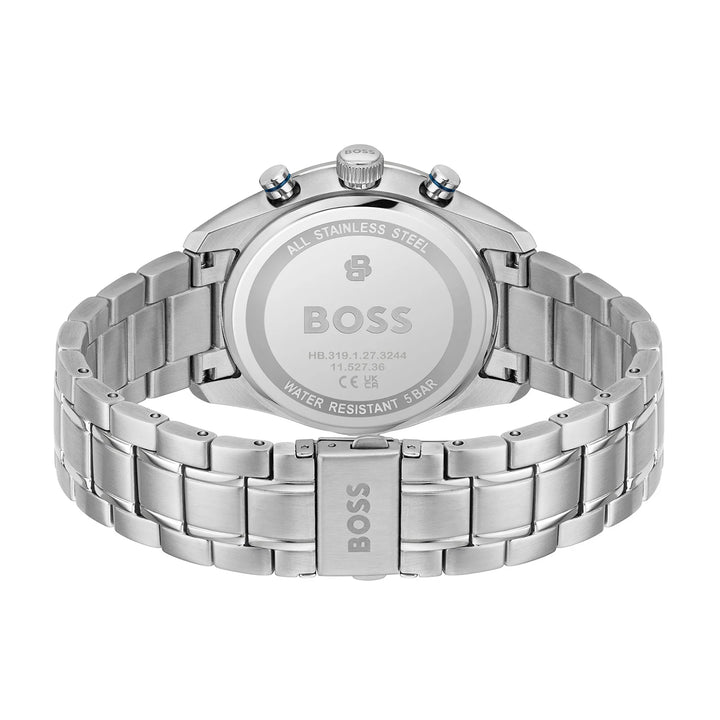 Boss Grand Prix 44 Chronograph Blue Dial Watch