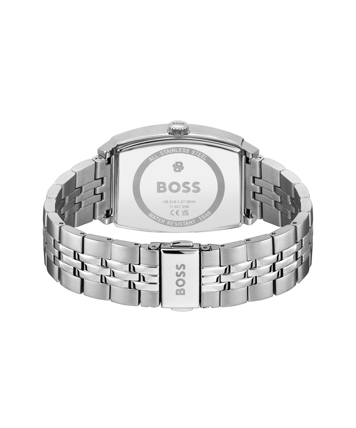 Boss Principle Tonneau Bracelet Watch Black Dial - Mococo
