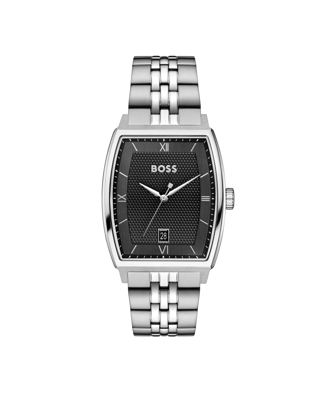 Boss Principle Tonneau Bracelet Watch Black Dial - Mococo