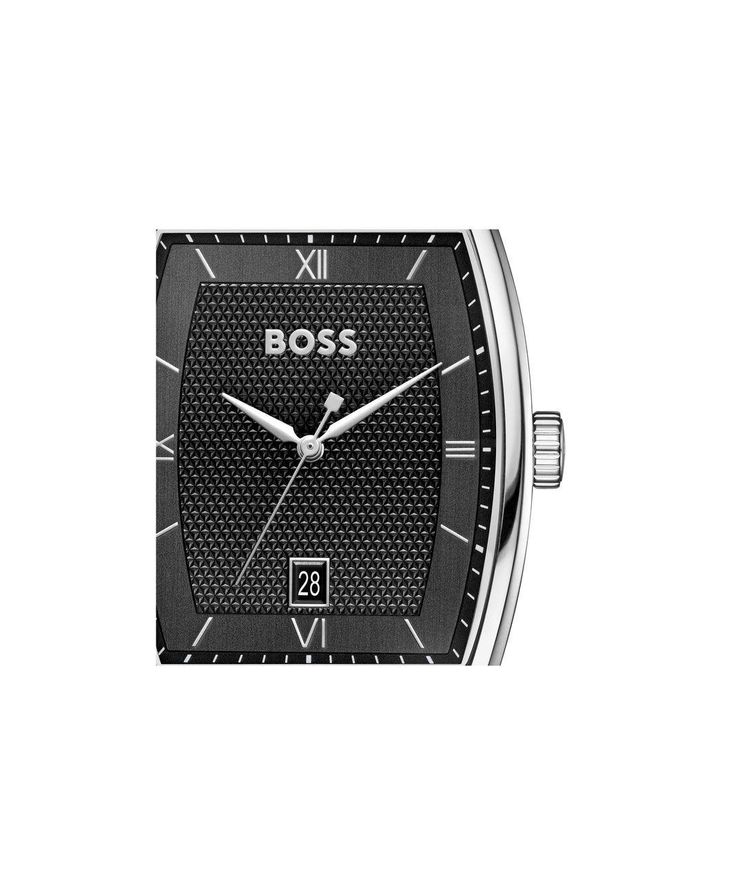 Boss Principle Tonneau Bracelet Watch Black Dial - Mococo