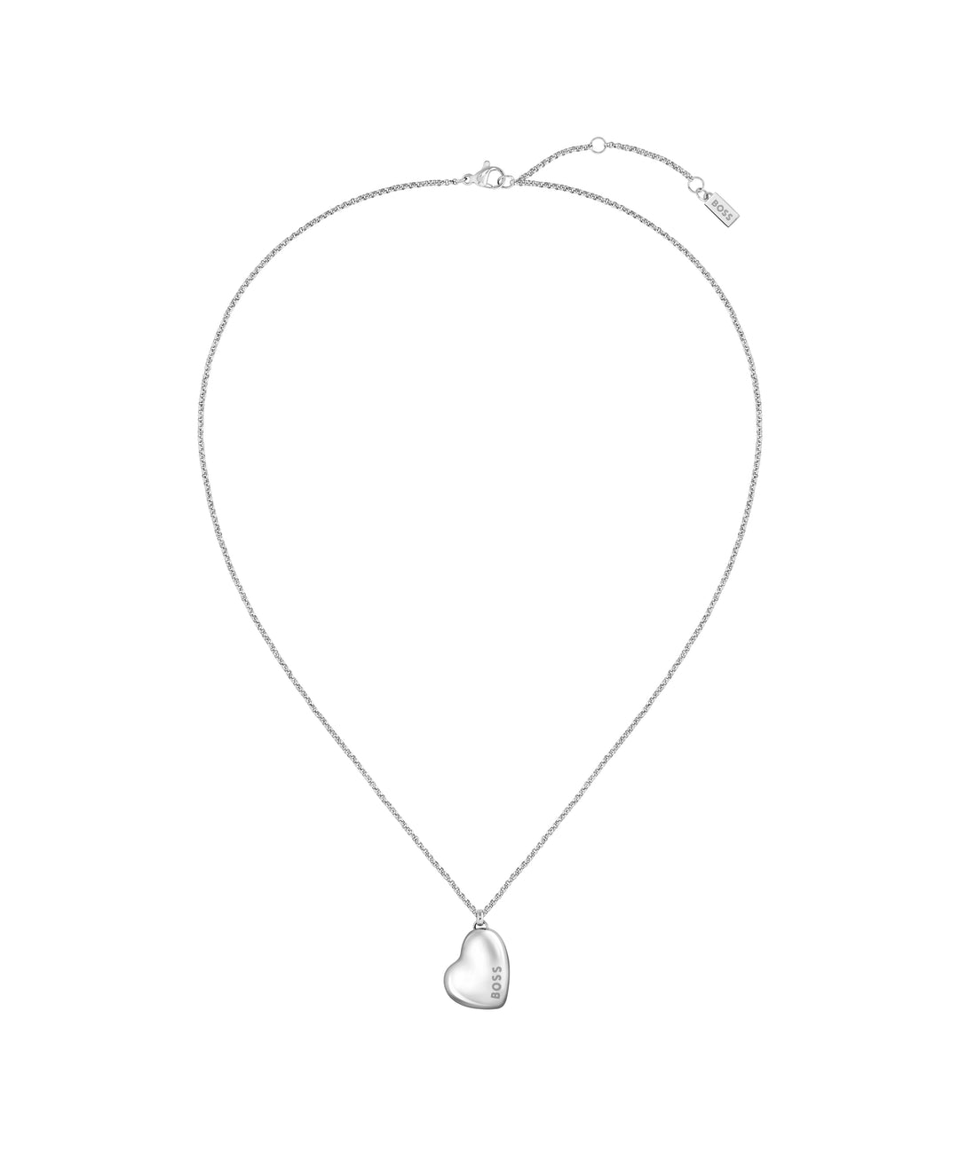 Boss Honey Stainless Steel Heart Necklace - Mococo