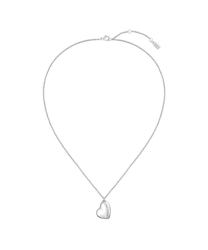 Boss Honey Stainless Steel Heart Necklace - Mococo