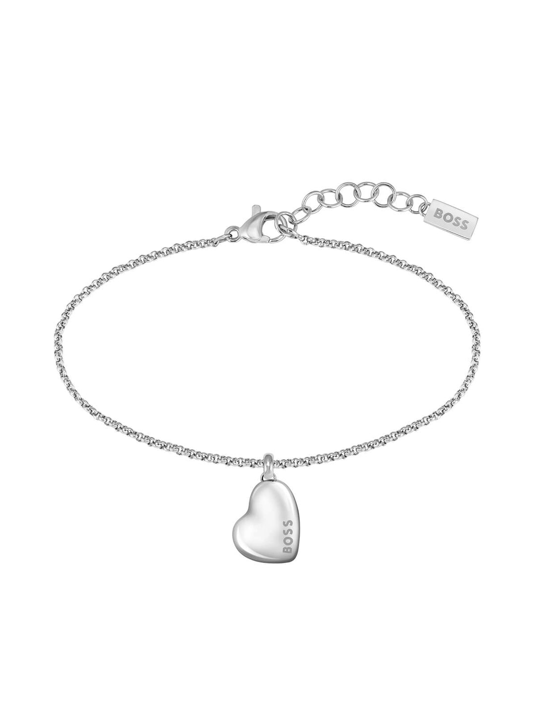 Boss Honey Stainless Steel Heart Bracelet - Mococo