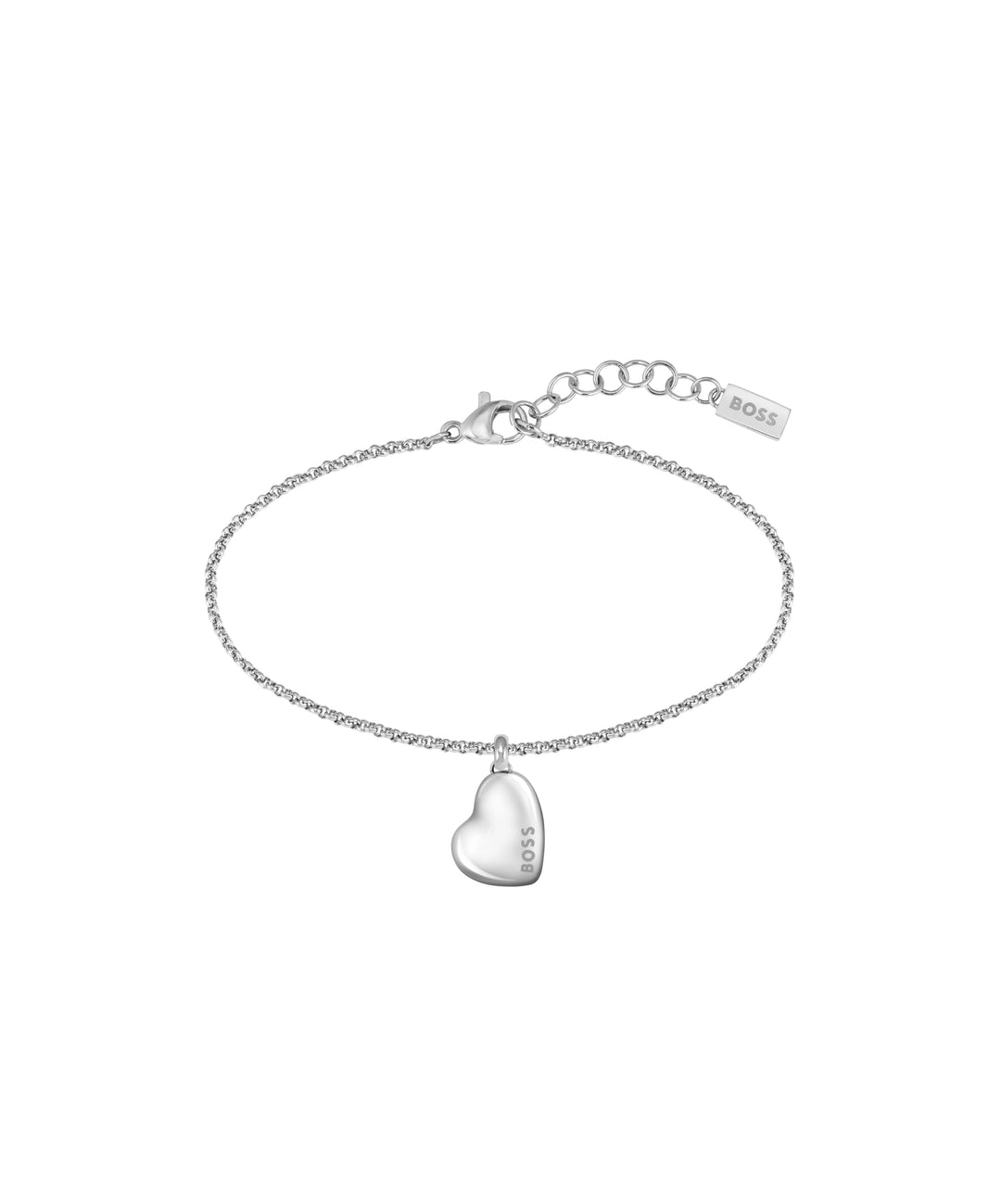 Boss Honey Stainless Steel Heart Bracelet - Mococo