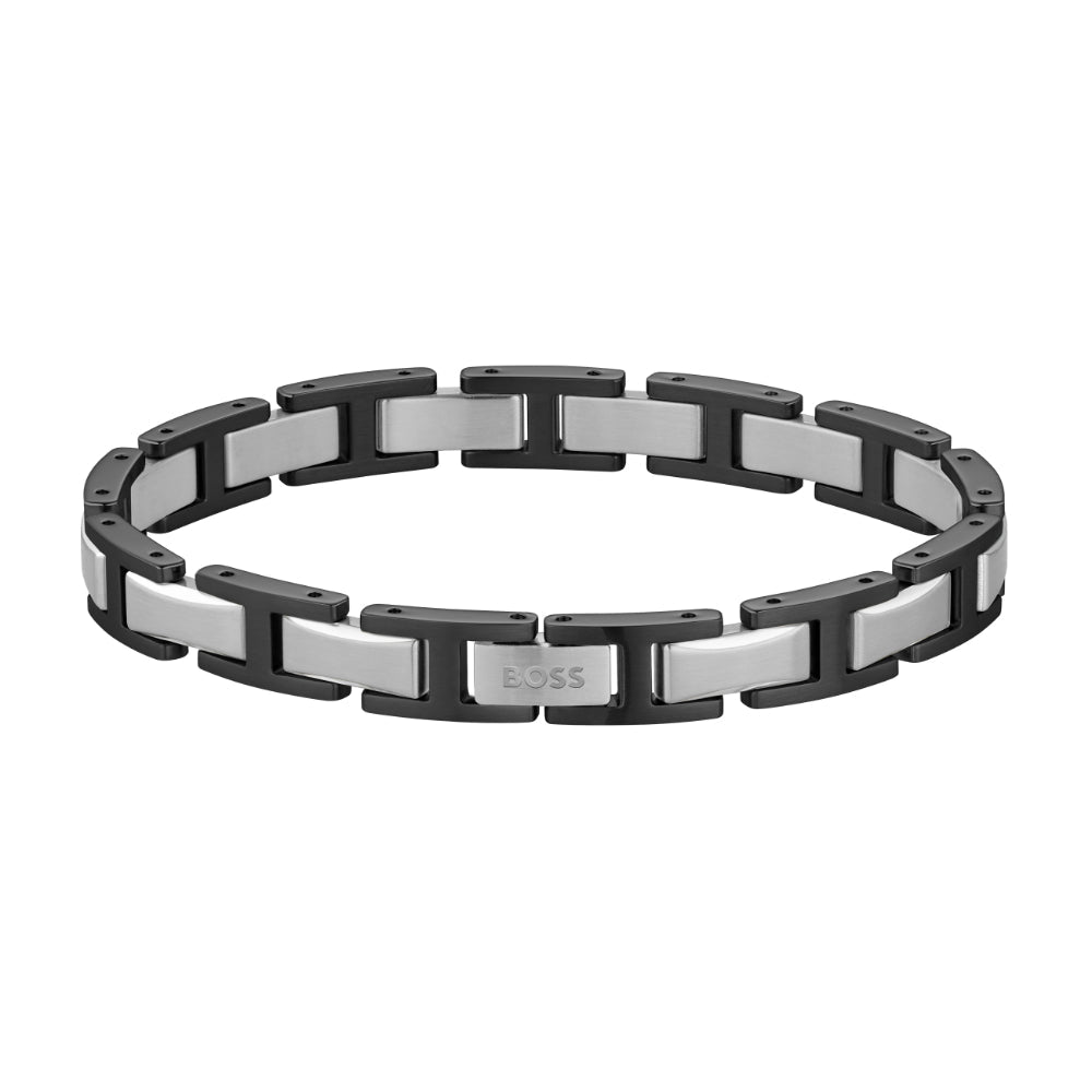 Hugo Boss Silver Nolan Stainless Steel Bracelet image
