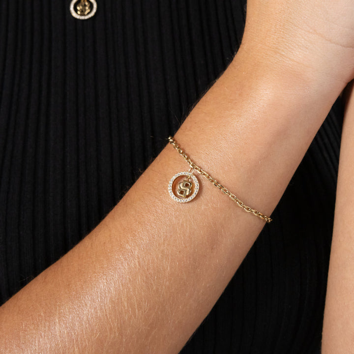 Hugo Boss Gold Double B Divine Stainless Steel Bracelet image 2