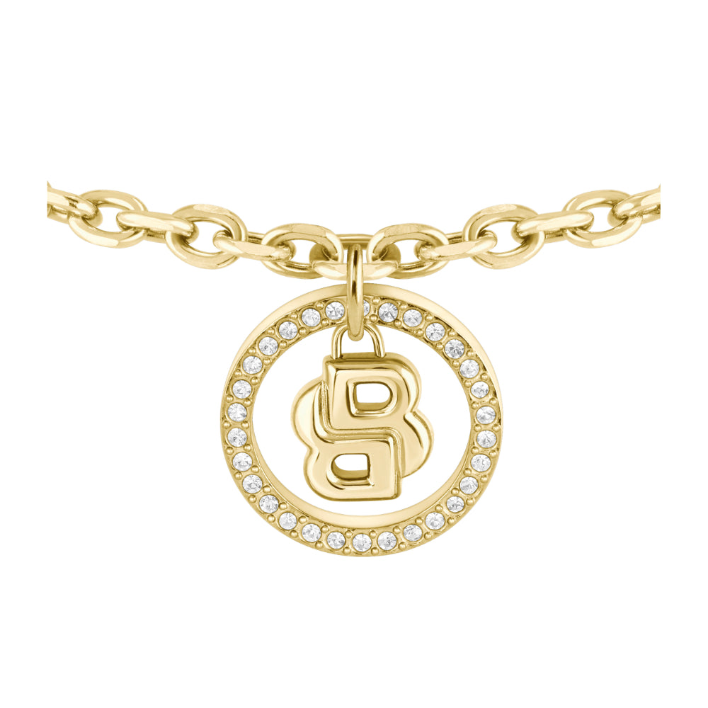 Hugo Boss Gold Double B Divine Stainless Steel Bracelet image 3