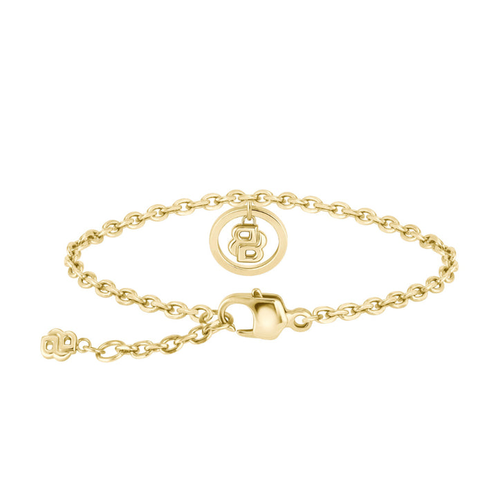 Hugo Boss Gold Double B Divine Stainless Steel Bracelet image 4