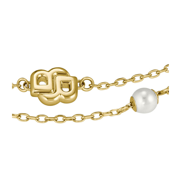 Hugo Boss Gold Double B Mirelle Stainless Steel Bracelet image 4