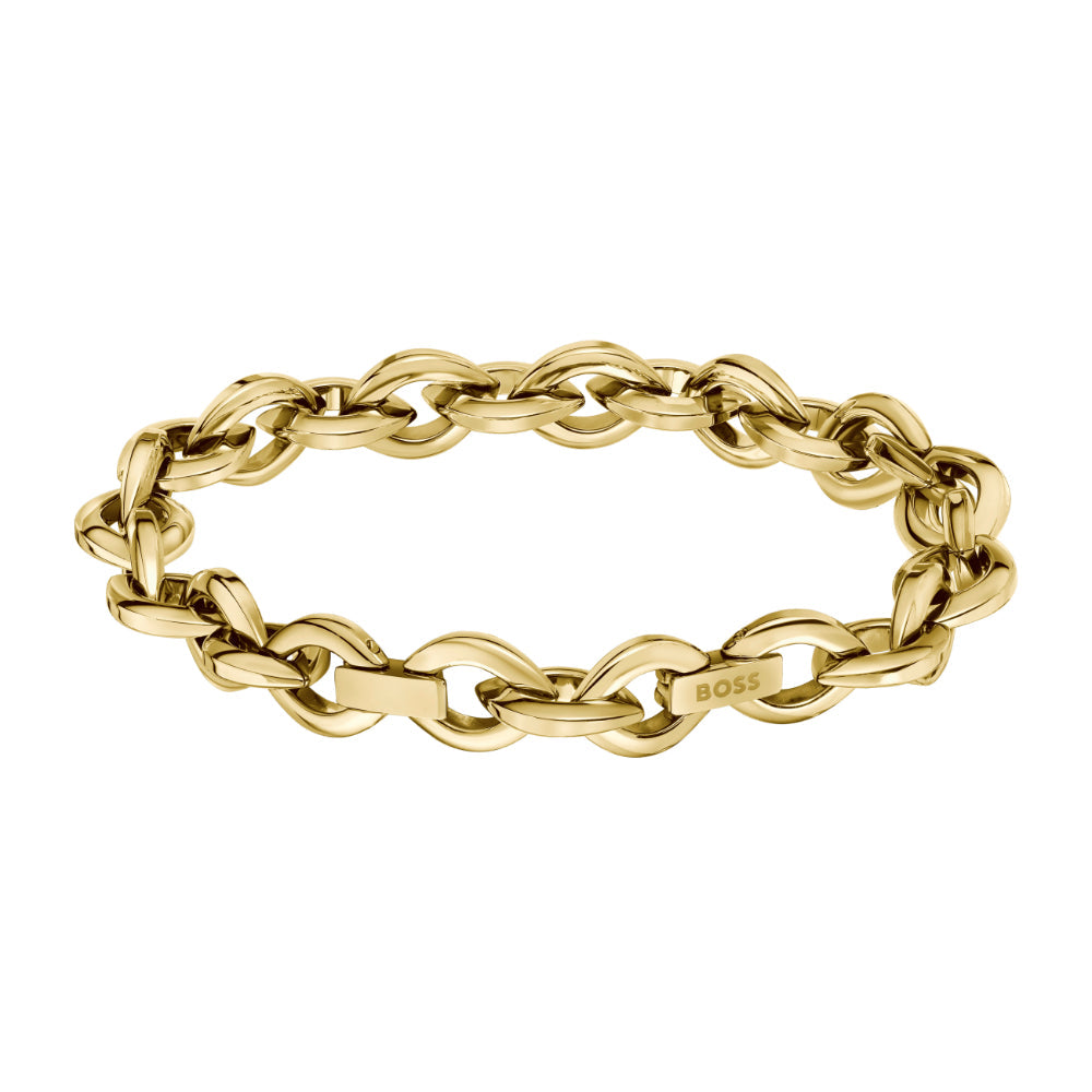 Hugo Boss Gold Fiora Stainless Steel Bracelet image