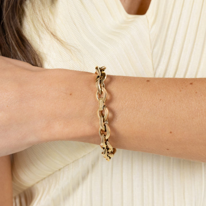 Hugo Boss Gold Fiora Stainless Steel Bracelet image 2
