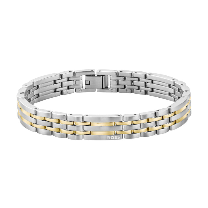 Hugo Boss Bi-Colour Wesley Stainless Steel Bracelet image
