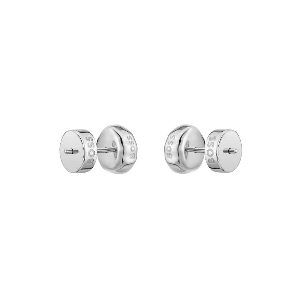 Hugo Boss Silver Kassy Precious Stainless Steel Stud Earrings image 6