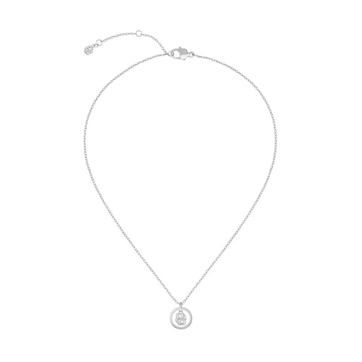 Hugo Boss Silver Double B Divine Stainless Steel Necklace image