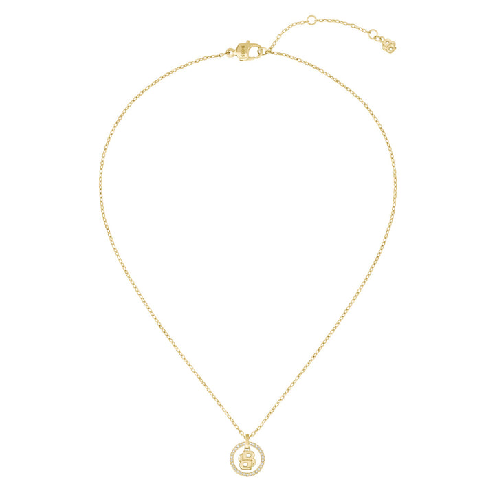 Hugo Boss Gold Double B Divine Stainless Steel Necklace image