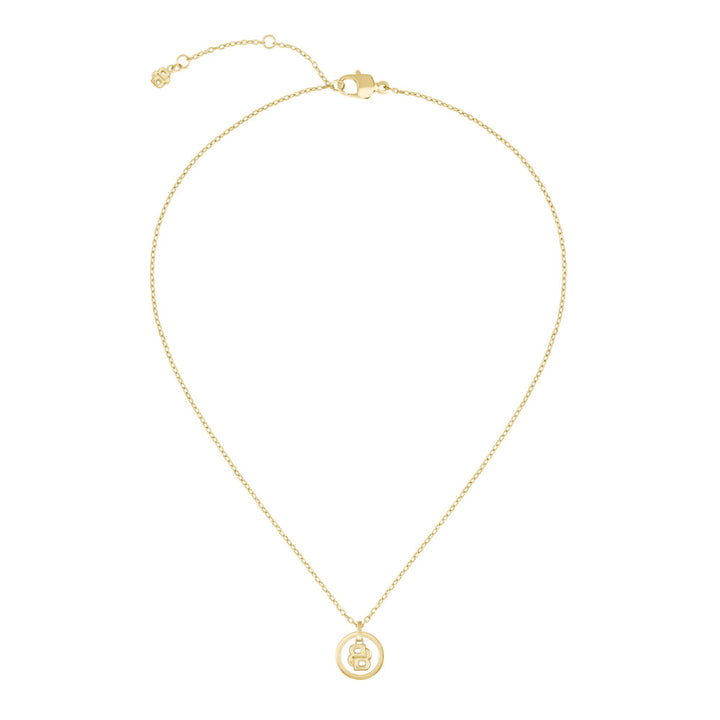 Hugo Boss Gold Double B Divine Stainless Steel Necklace image 3