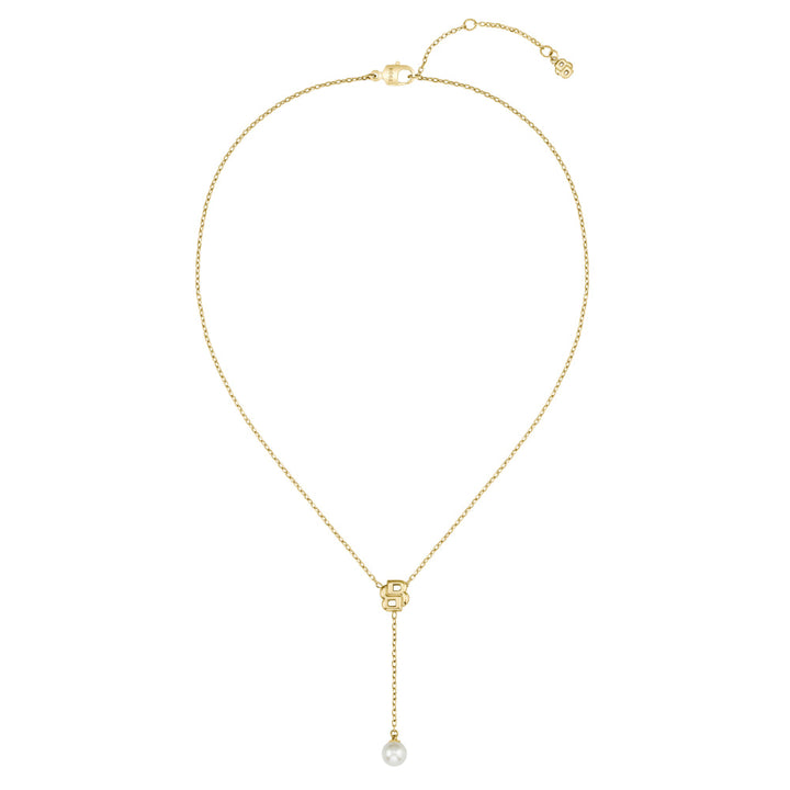 Hugo Boss Gold Double B Mirelle Stainless Steel Necklace image
