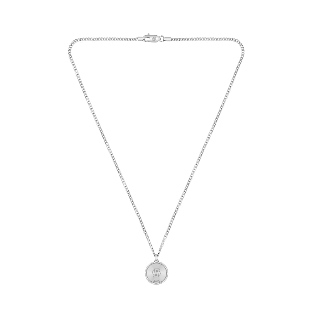 Hugo Boss Silver North Stainless Steel Necklace image
