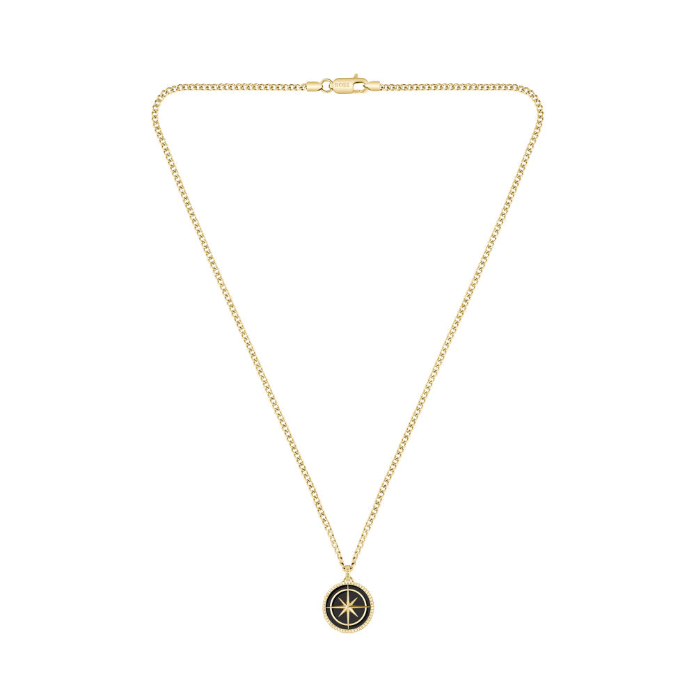 Hugo Boss Gold North Stainless Steel Necklace image