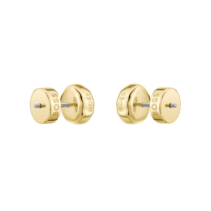 Hugo Boss Gold Kassy Precious Stainless Steel Stud Earrings image 5