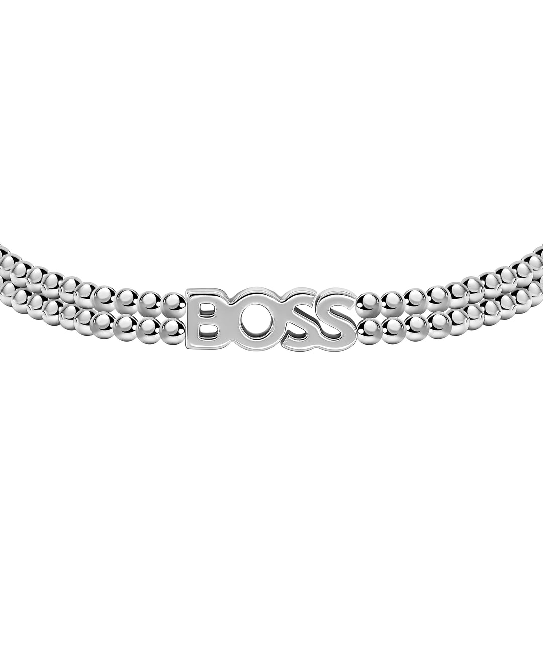 Boss BOSS Logo Stainless Steel Bracelet - Mococo