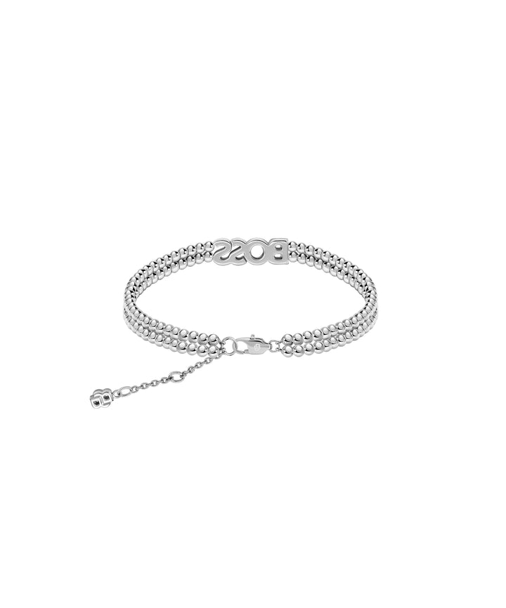 Boss BOSS Logo Stainless Steel Bracelet - Mococo