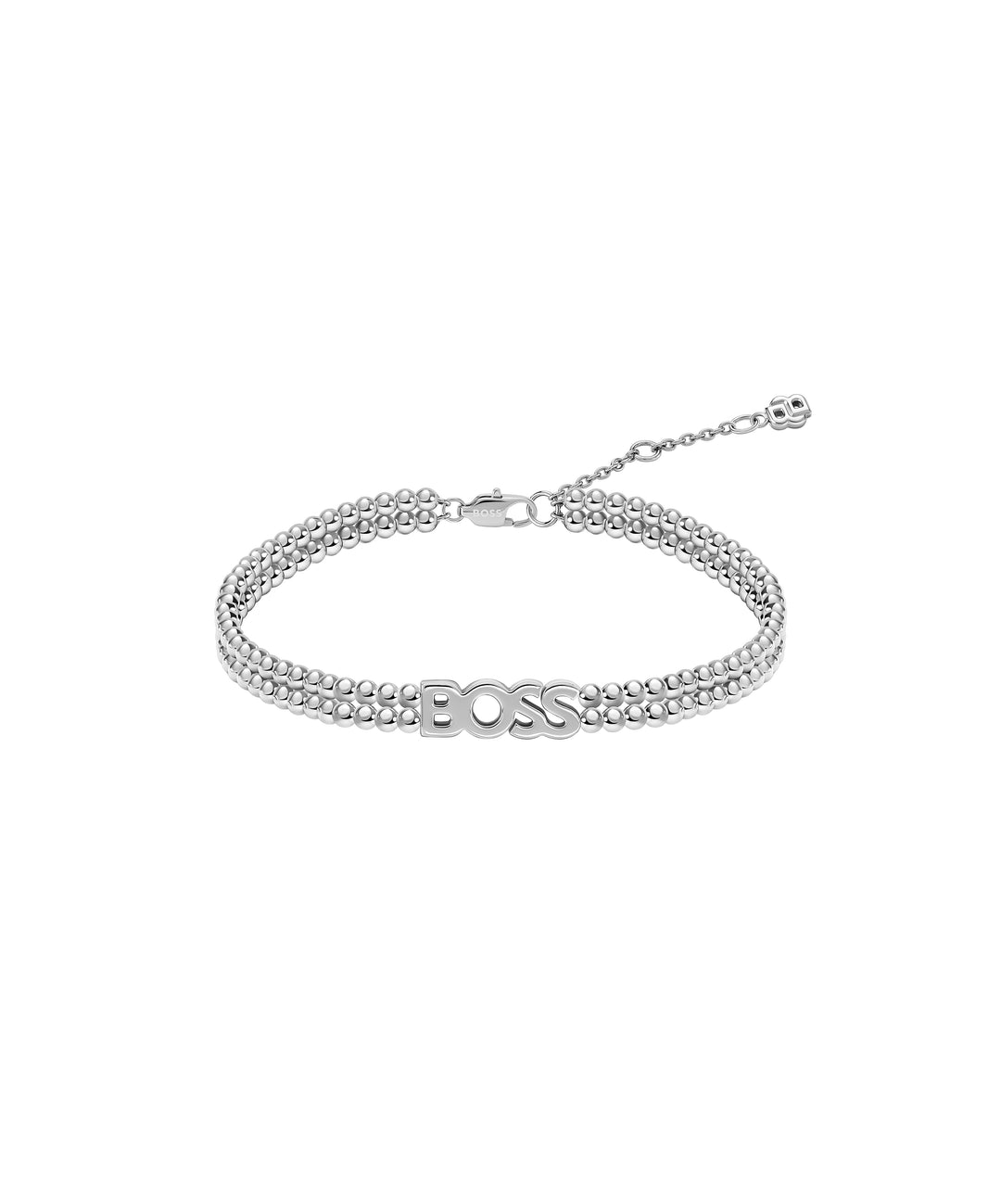 Boss BOSS Logo Stainless Steel Bracelet - Mococo