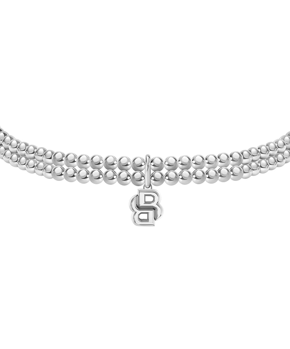 Boss Double B Stainless Steel Bracelet - Mococo