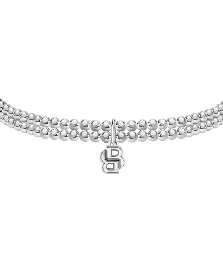 Boss Double B Stainless Steel Bracelet - Mococo
