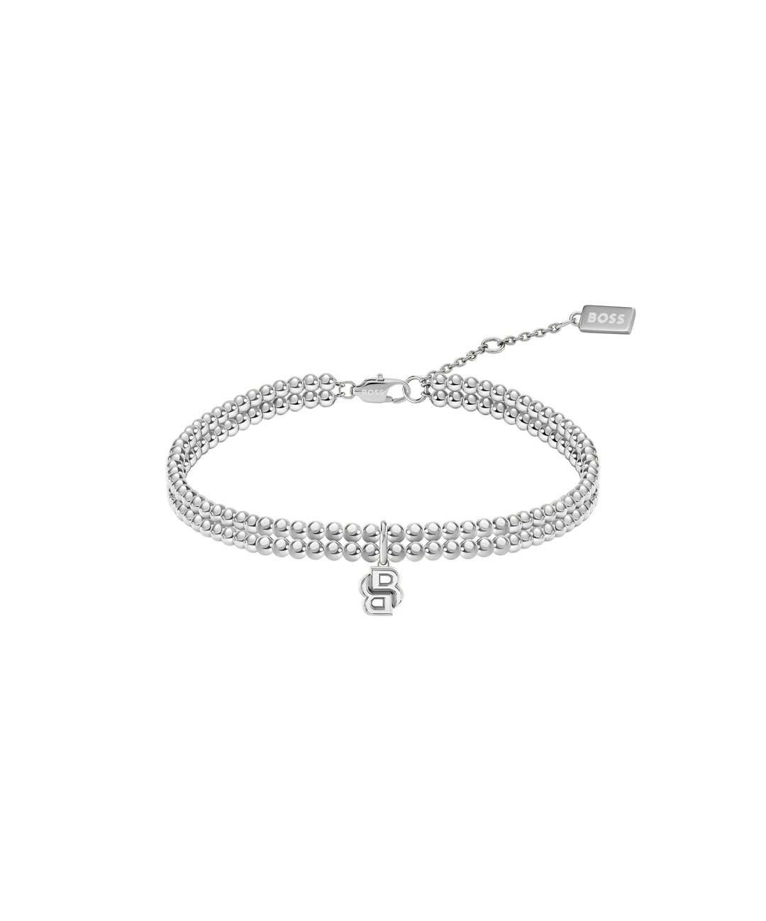 Boss Double B Stainless Steel Bracelet - Mococo
