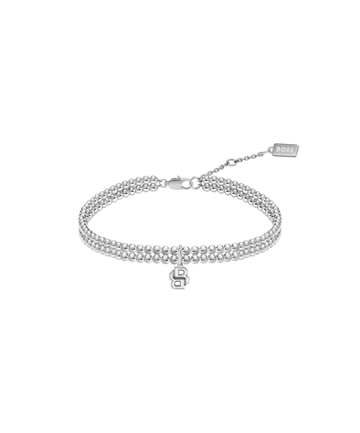 Boss Double B Stainless Steel Bracelet - Mococo