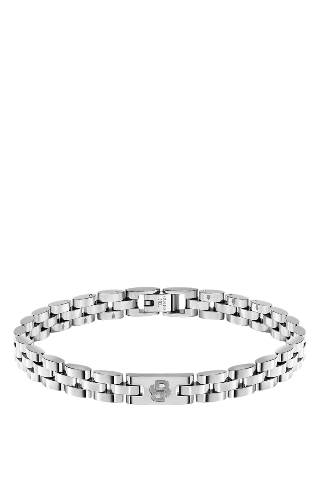 Boss Archer Stainless Steel Cuff Bracelet
