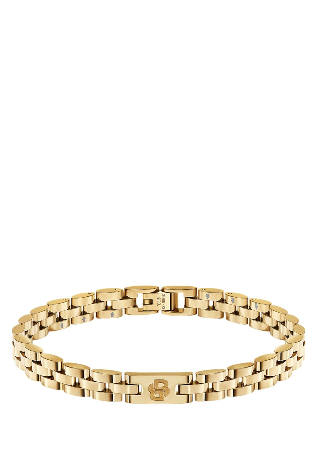 Boss Archer Light Gold-Tone Cuff