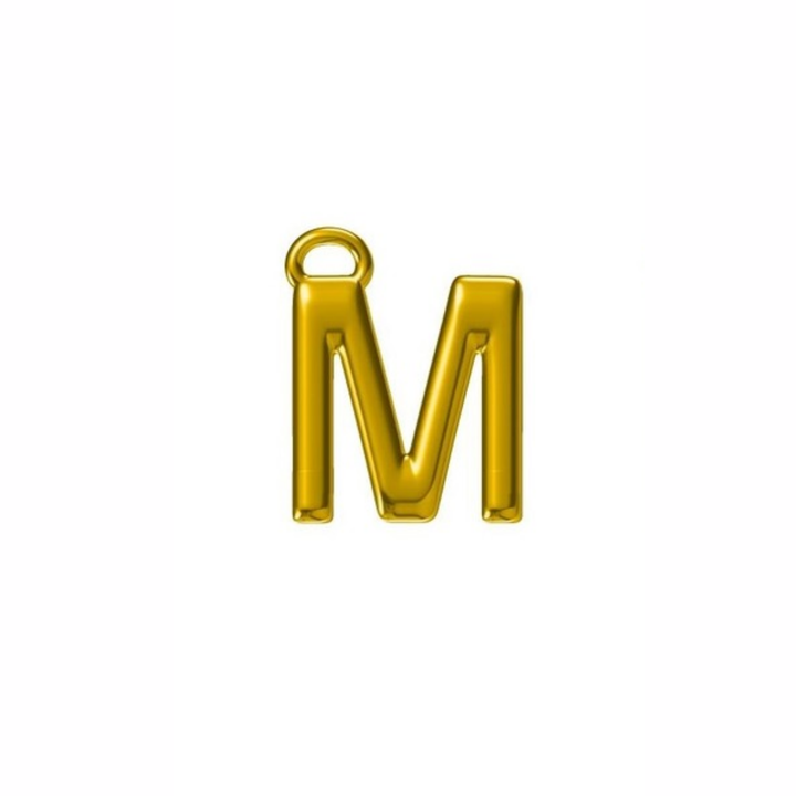 Mococo Personalised Gold Initials