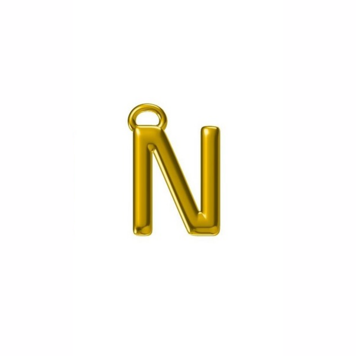 Mococo Personalised Gold Initials