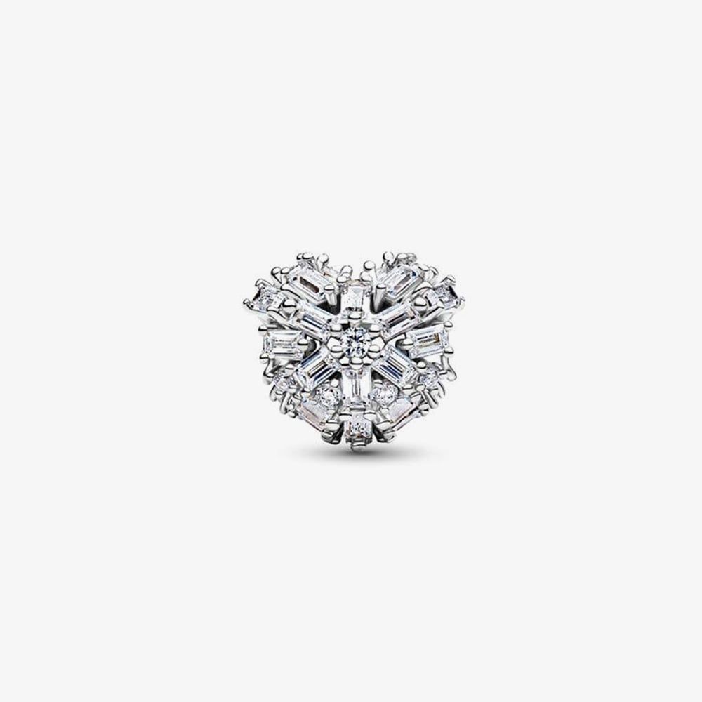 Pandora Sparkling Heart Charm