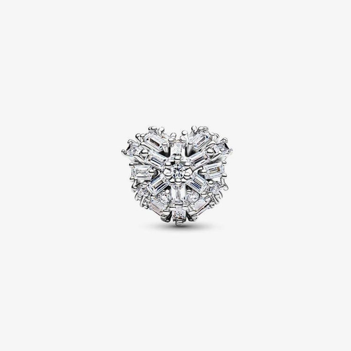 Pandora Sparkling Heart Charm
