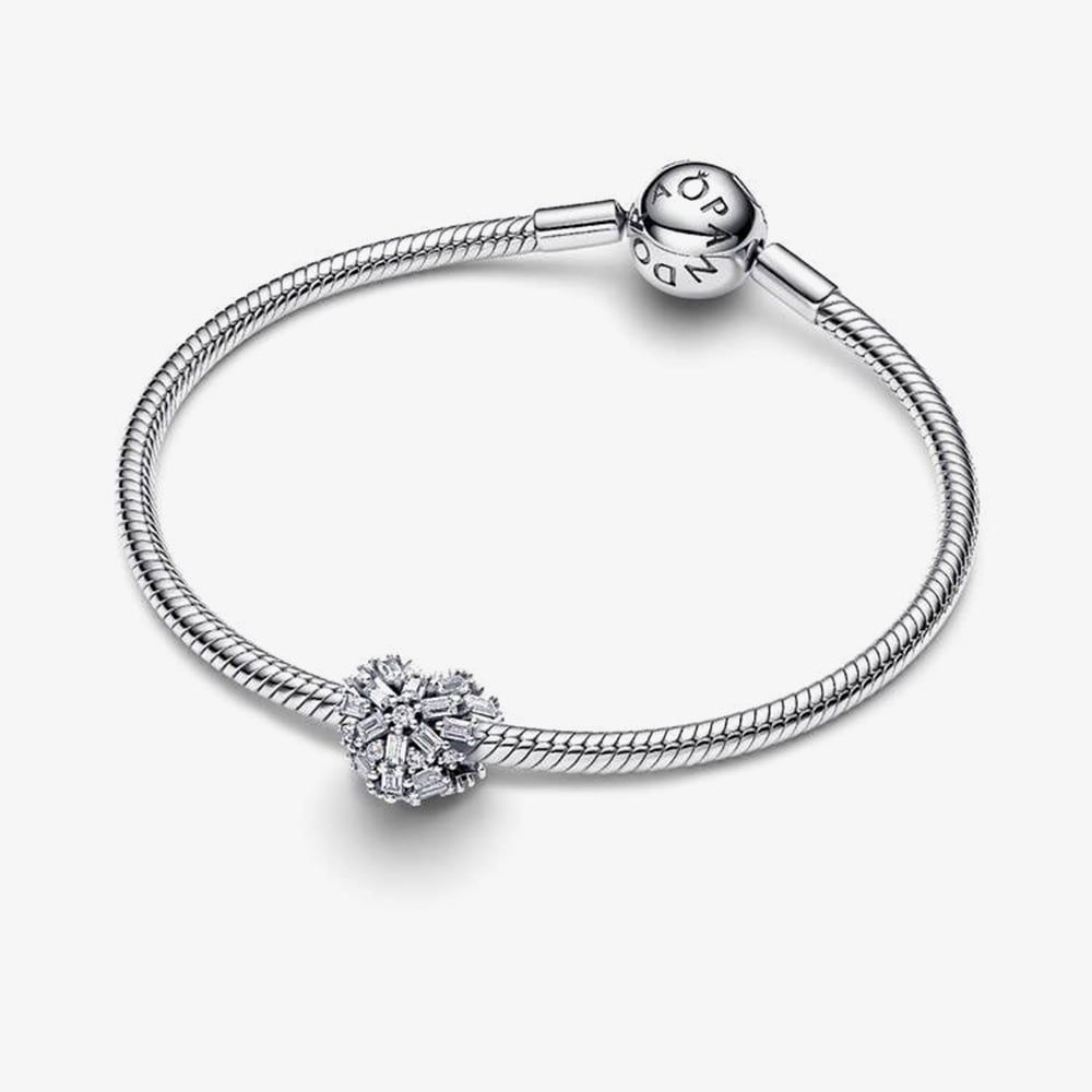 Pandora Sparkling Heart Charm