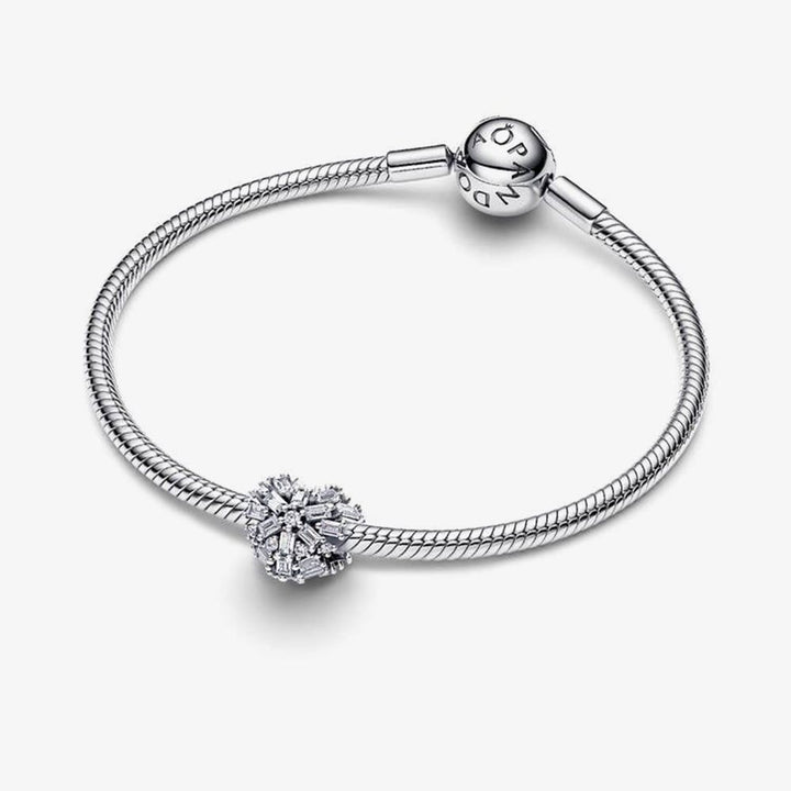 Pandora Sparkling Heart Charm