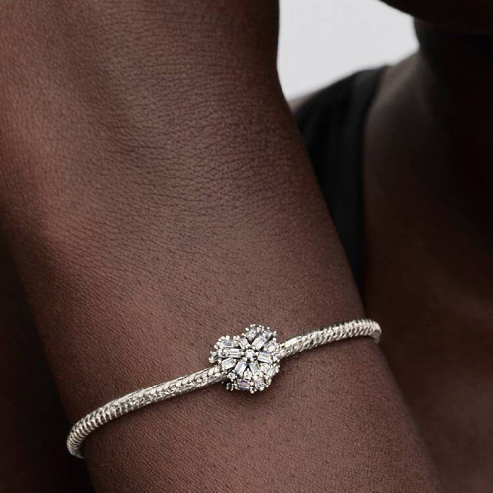 Pandora Sparkling Heart Charm