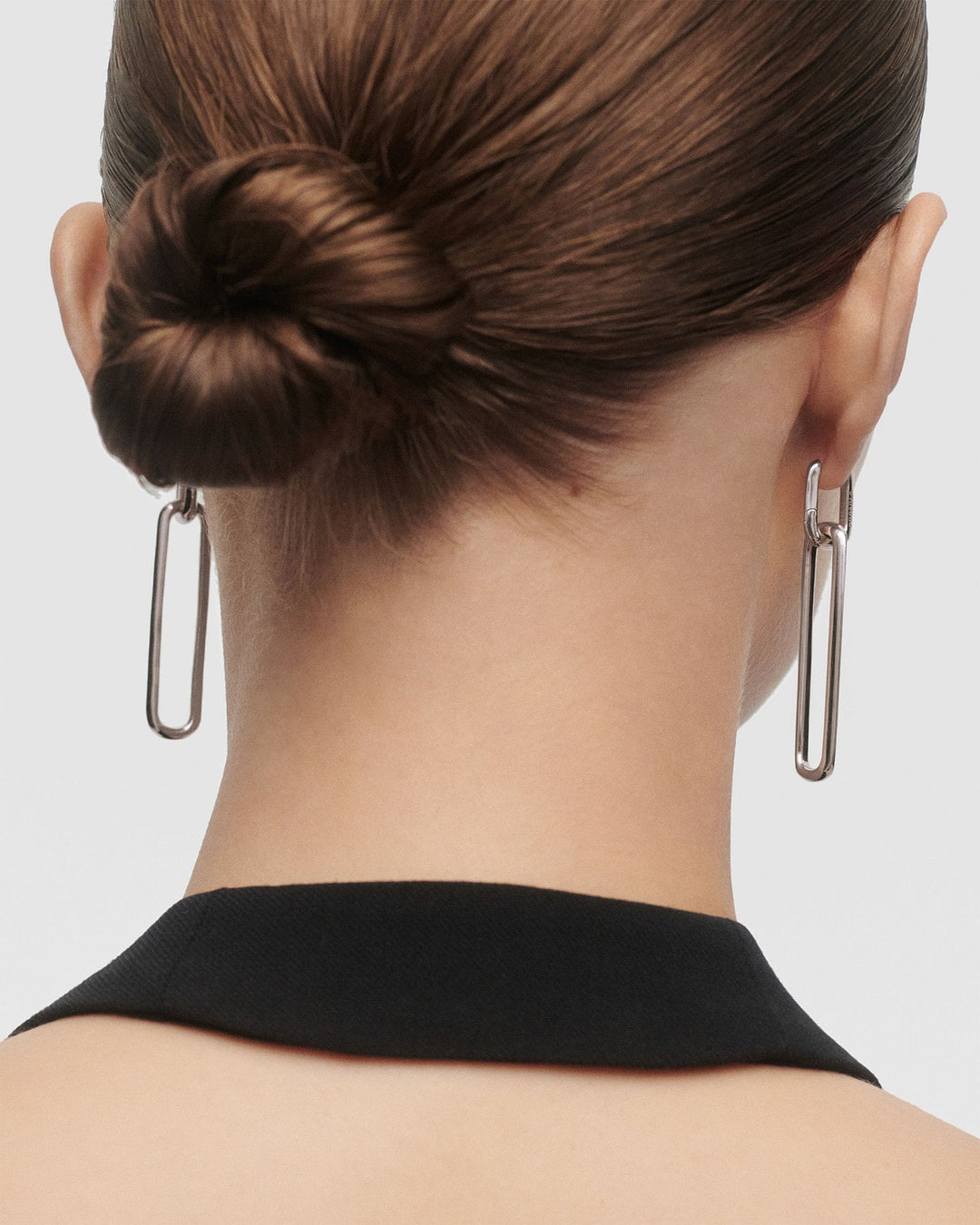 PDPAOLA Rodeo Silver Drop Earrings